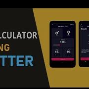 Build BMI Calculator For Android ISO Flutter 2021 Flutter Tutorials For Beginners