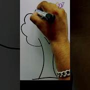 Simple Tree Drawing Draw For Kids Kids Drawing Tree Short Viral Sketch Art