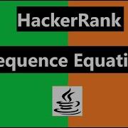 Sequence Equation Hackerrank Solution Java Hackerrank Algorithm