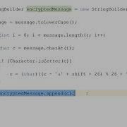 How To Encrypt Data Using Caesar Cipher In Java Simple