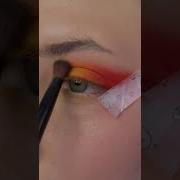 Yellow And Red Makeup Tutorial Makeup Shorts Makeuptutorial Makeupartist