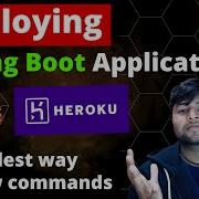 Free Deploying Spring Boot Application On Heroku Very Simple Steps Hindi