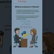 Closure In Python Python Interview Question Python Interview Closure