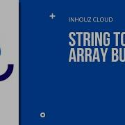 String To Array Buffer