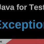 Java For Testers Part 185 Exception
