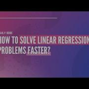 Solving Linear Regression Problems Using Excel Solver