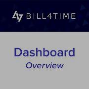 Dashboard Bill4Time