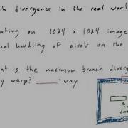 Thread Divergence In The Real World Part1 Intro To Parallel Programming
