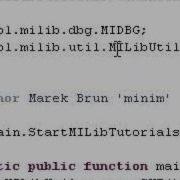 MILibTutorial 07 Disabling Debugger
