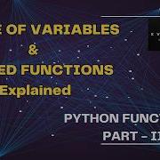 Python Basics 19 Mastering Python Functions VARIABLE SCOPE Nested Functions PART II