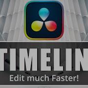 EDIT FASTER With Double Timeline In Davinci Resolve Tutorial