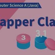 Wrapper Class And Math Class Wrapper Class
