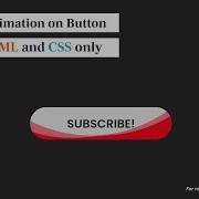 How To Create Liquid Animation On Button Using HTML CSS Only Geekboots