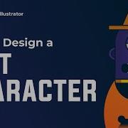 How To Design A Flat Character Using Basic Shapes Adobe Illustrator