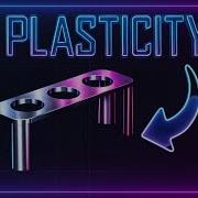 Plasticity 3D Modeling Basics Fast Tutorial Fillets Holes Mirror Booleans