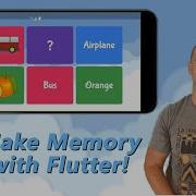 Make The Card Game Memory With Flutter Firebase To Teach Kids Sight Words