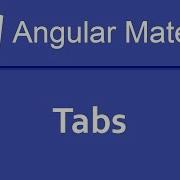 Angular Material Tutorial In Hindi 12 How To Create Tabs