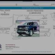 ComputerCut Cutting Paint Protection Patterns