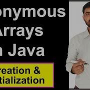 Arrays In Java Anonymous Arrays By Deepak