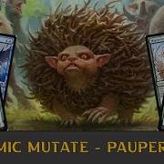 Simic Mutate For Pauper Magic The Gathering