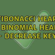 Fibonacci Heap Binomial Heap Decrease Key