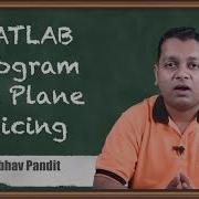 MATLAB Program Bit Plane Slicing Image Enhancement In Spatial Domain Image Processing