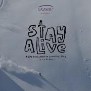 Stay Alive Jean Louis St Arneault Snowboarding In La Grave