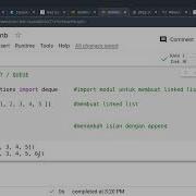 09 01 2023 Membahas Linked List Pada Python