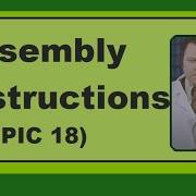 Assembly Instructions For PIC 18