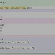 Spy Number