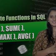 What Are Aggregate Functions In SQL How To Use Aggregate Functions In SQL SQL Tutorial MindMajix