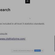 AS91582 Introduction To Inference