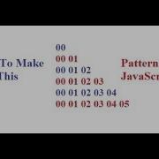 FamilySome Programming Two Figure Pattern In JavaScript