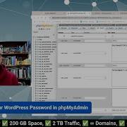 How To Reset A WordPress Password Using PhpMyAdmin