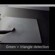 Kinect Faster Shape Recognition On Whiteboard
