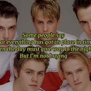 Westlife Swear It Again Music Lyrics