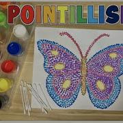 Pointillism Painting Technique For Beginners ART FOR KIDS