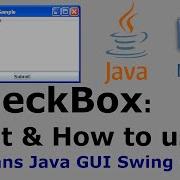 JCheckBox What How To Use Netbeans Java GUI Control Basics ARBX CodeX