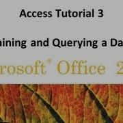 CMIS 101 Access Project 2 Tutorial 3 Case Problem 1 Using SAM