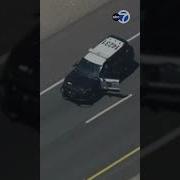 Бездомный устроил безумную погоню за полицией на угнанном патрульном автомобиле
