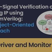 04 10 Writing OOP Style SystemVerilog Testbench For Analog IPs