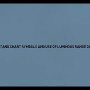 LUMINOUS RANGE DIAGRAM WITH HOW TO READ A CHART SYMBOL FOR LIGHT HOUSE