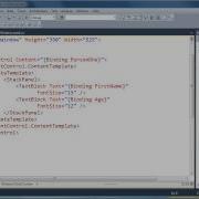 How To Use DataTemplates In WPF