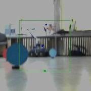 Mobile Robot Navigation With Visual System By Avoiding Marks With Wifi Image Processing Robot View