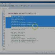 Java Class 12 For Each Loop