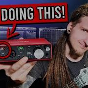 The 6 WORST Guitar Home Recording MISTAKES