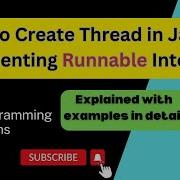 What Is Runnable Interface In Java How To Create Thread Using Runnable Interface In Java