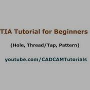 CATIA Tutorial For Beginners 7 CATIA Hole Thread Tap And Pattern Command Tutorial