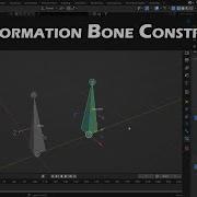 Transformation Bone Constraint Blender