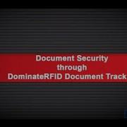 RFID File Document Tracking By DominateRFID